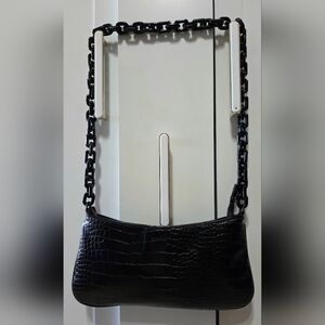 Aldo Griregann Small Shoulder Bag Chain Strap Purse